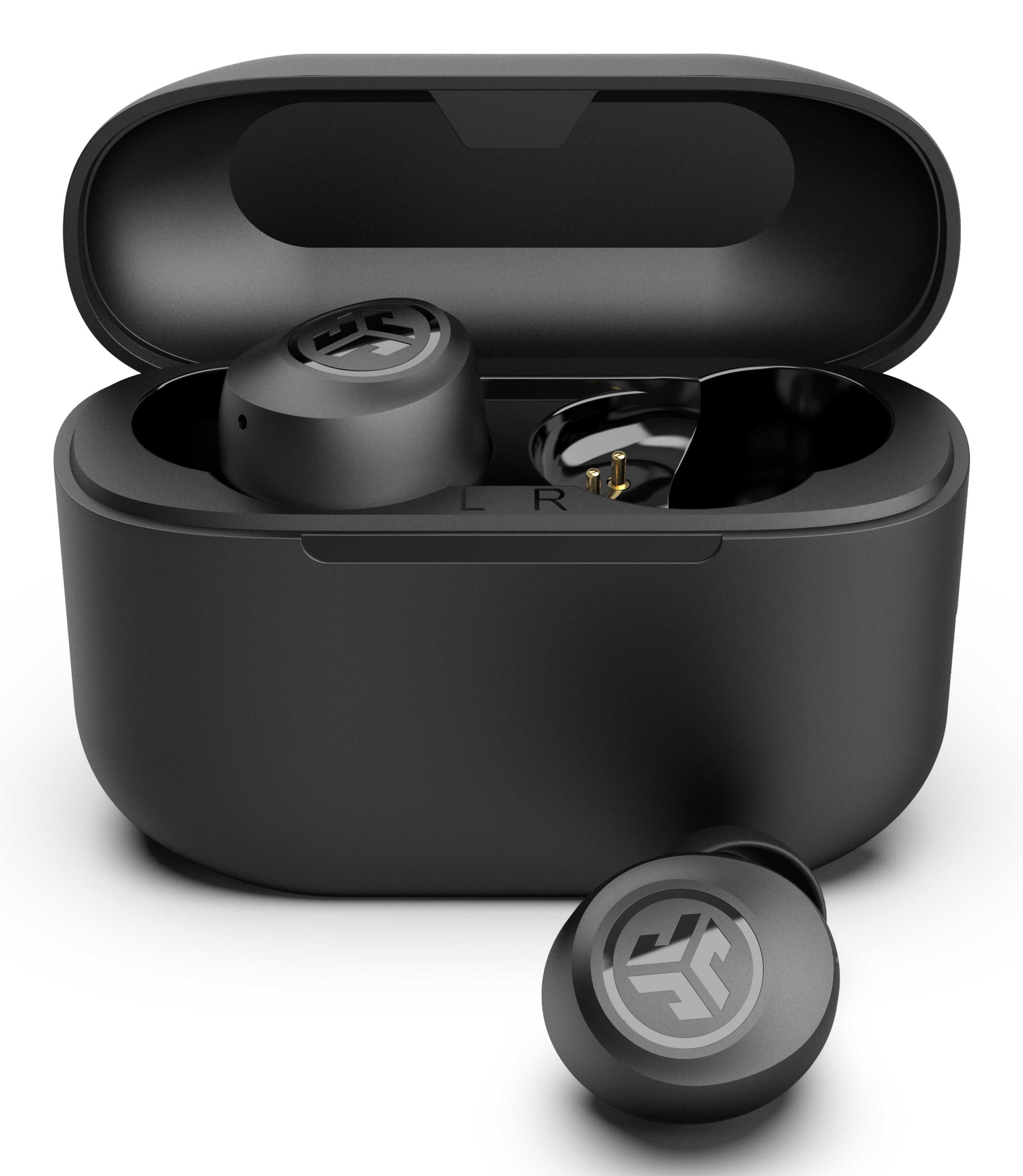 JLab GO Air POP TWS In-Ear – Stereo, mit Ladecase, Schwarz, BT 5.1