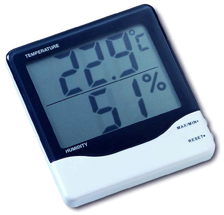 TFA-Dostmann 30.5002 Thermo-Hygrometer (Handgerät) – -10–60 °C, 10–99 %