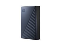 Western Digital My Passport Ultra Speichergerät – 6 TB, USB 3.2 Gen 1, USB-C, Blau