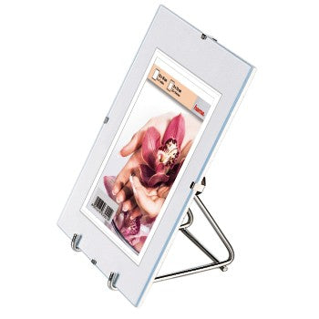Hama Bilderrahmen – für 24 × 30 cm – Kunststoff, transparent