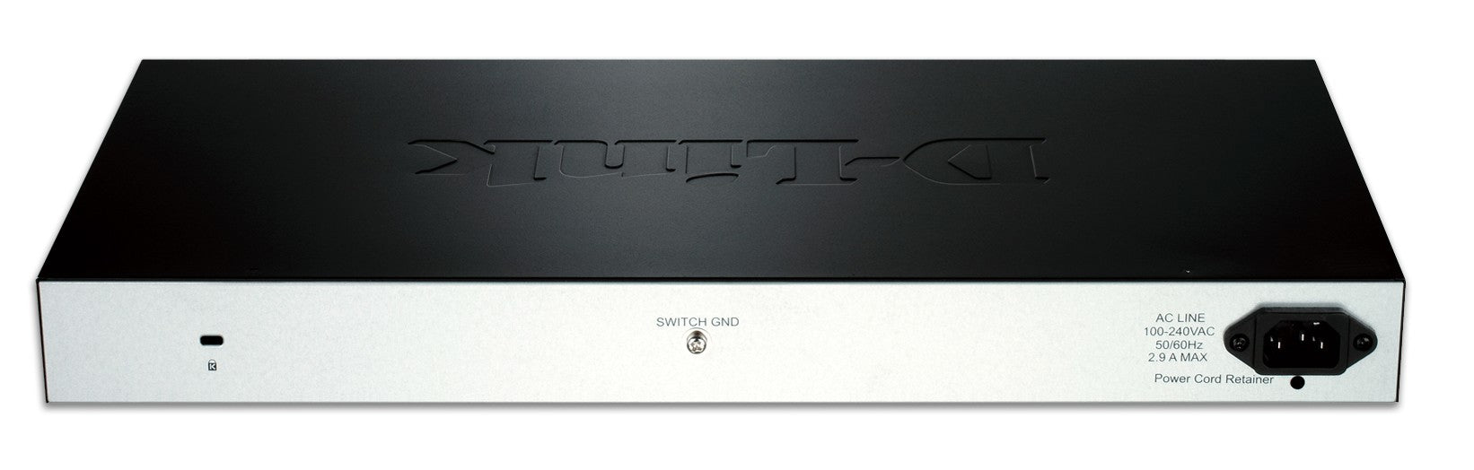 D-Link DES-1210-28P – Verwalteter L2 Switch – 24× 100M, 4× 1G (2× RJ‑45, 2× SFP), PoE+, PoE-Budget 193 W, 19", 1U
