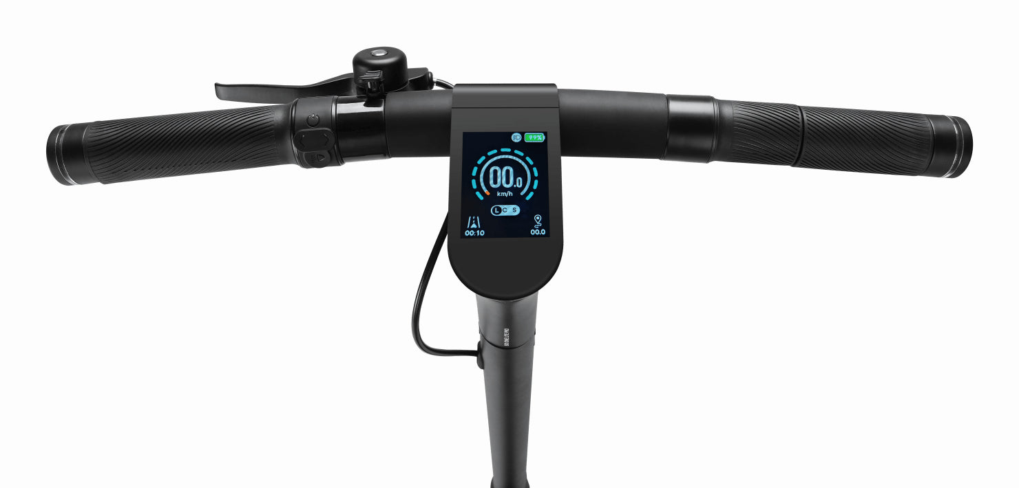 SoFlow So Flow SO ONE LITE – E-Scooter – 350 W, 9", 22 km/h, Reichweite bis 35 km, 280,8 Wh, Anthrazit