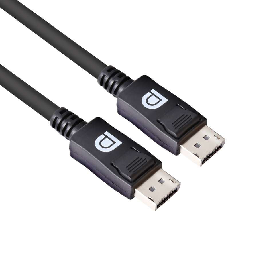 CLUB3D DisplayPort Kabel DP 1.4 8K 60 Hz – 3 m – verriegelbar
