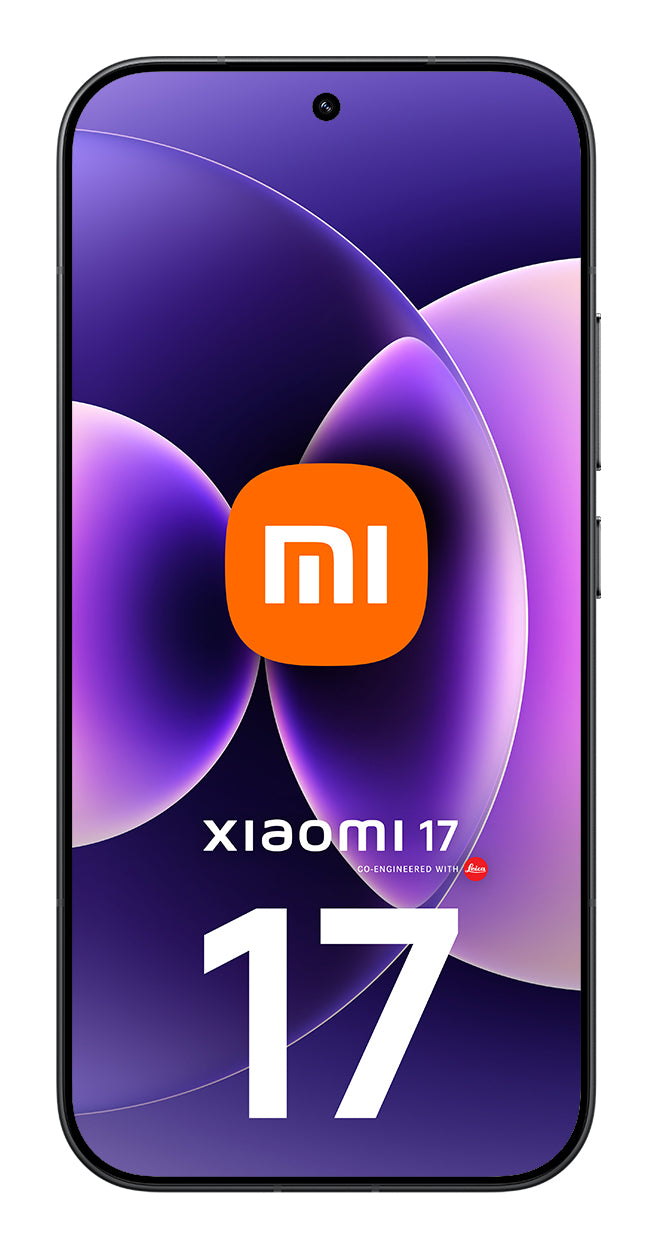 Xiaomi 17 – 6,3" – 512 GB – Schwarz