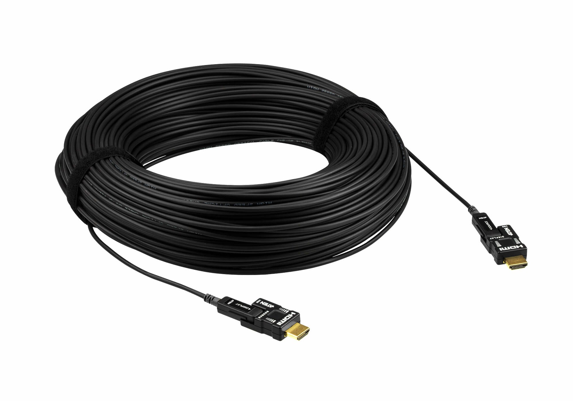 ATEN HDMI Verlängerung HDMI 2.0 4K 60 Hz – 100 m – AOC, aktiv