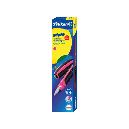 Pelikan Style P57 – Füllfederhalter – M – Schwarz/Pink