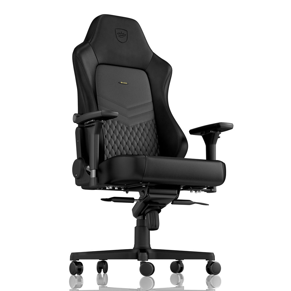 Noblechairs Konferenzstuhl Hero – 57 × 55 × 137 cm, schwarz