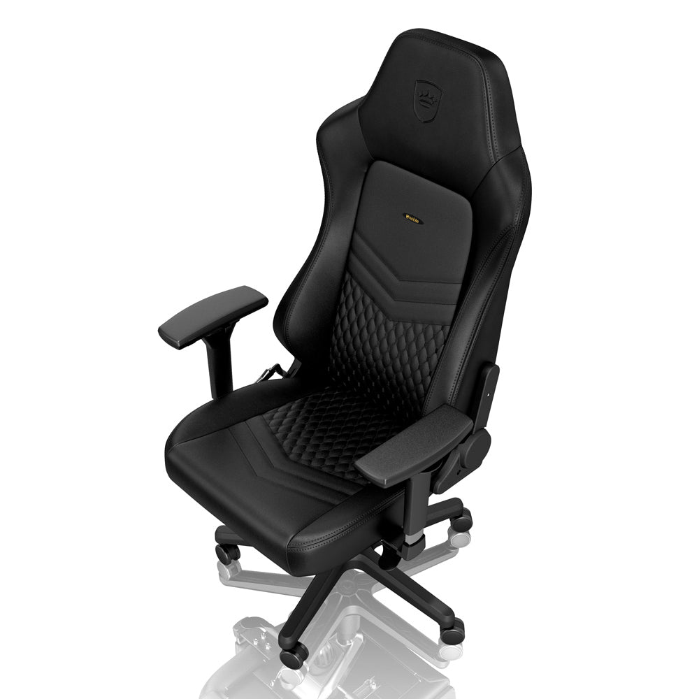 Noblechairs Konferenzstuhl Hero – 57 × 55 × 137 cm, schwarz