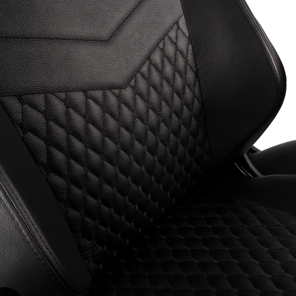 Noblechairs Konferenzstuhl Hero – 57 × 55 × 137 cm, schwarz
