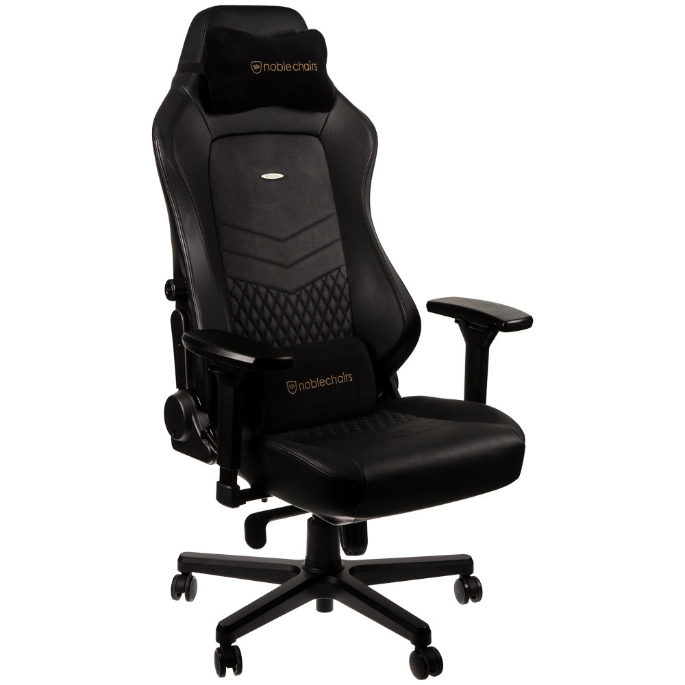 Noblechairs Konferenzstuhl Hero – 57 × 55 × 137 cm, schwarz