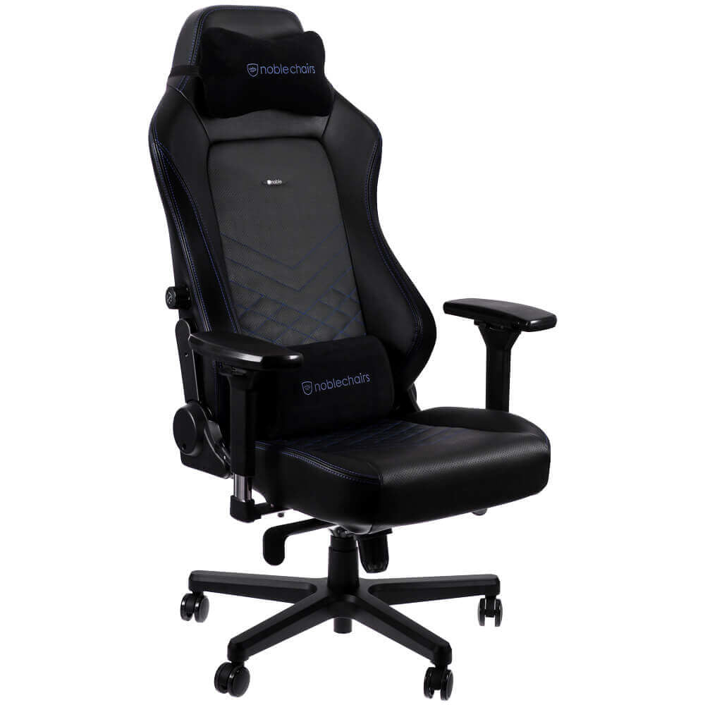 Noblechairs Konferenzstuhl Hero – 57×55×137 cm, schwarz