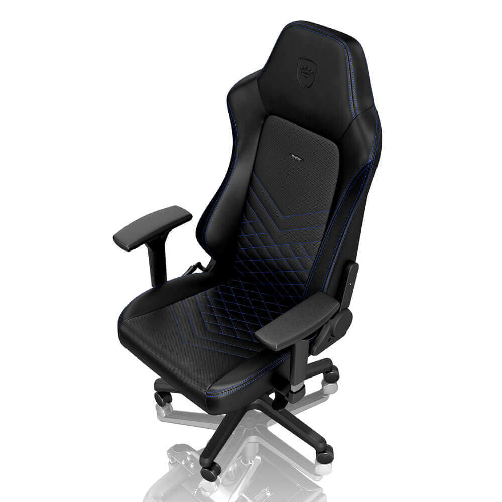 Noblechairs Konferenzstuhl Hero – 57×55×137 cm, schwarz