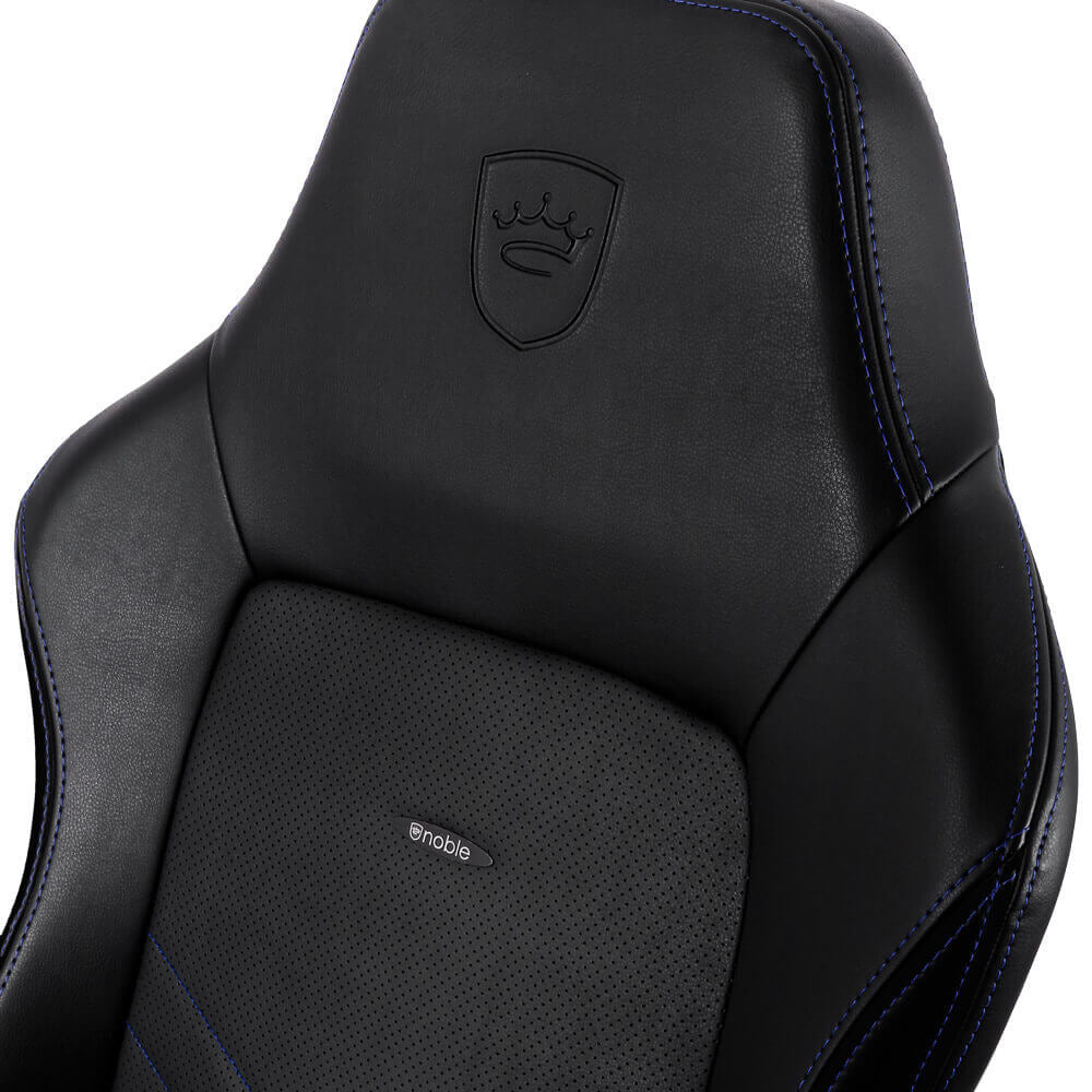 Noblechairs Konferenzstuhl Hero – 57×55×137 cm, schwarz