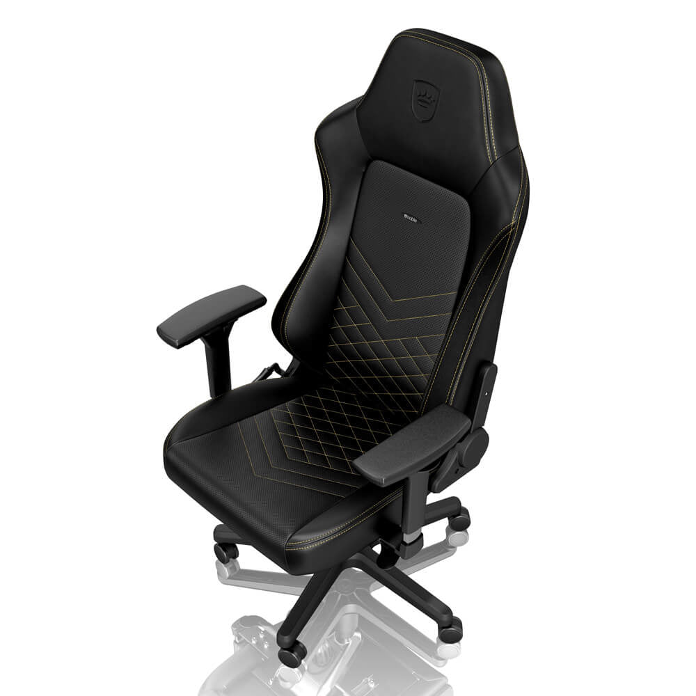 Noblechairs Konferenzstuhl Hero – 57 × 55 × 137 cm, gold