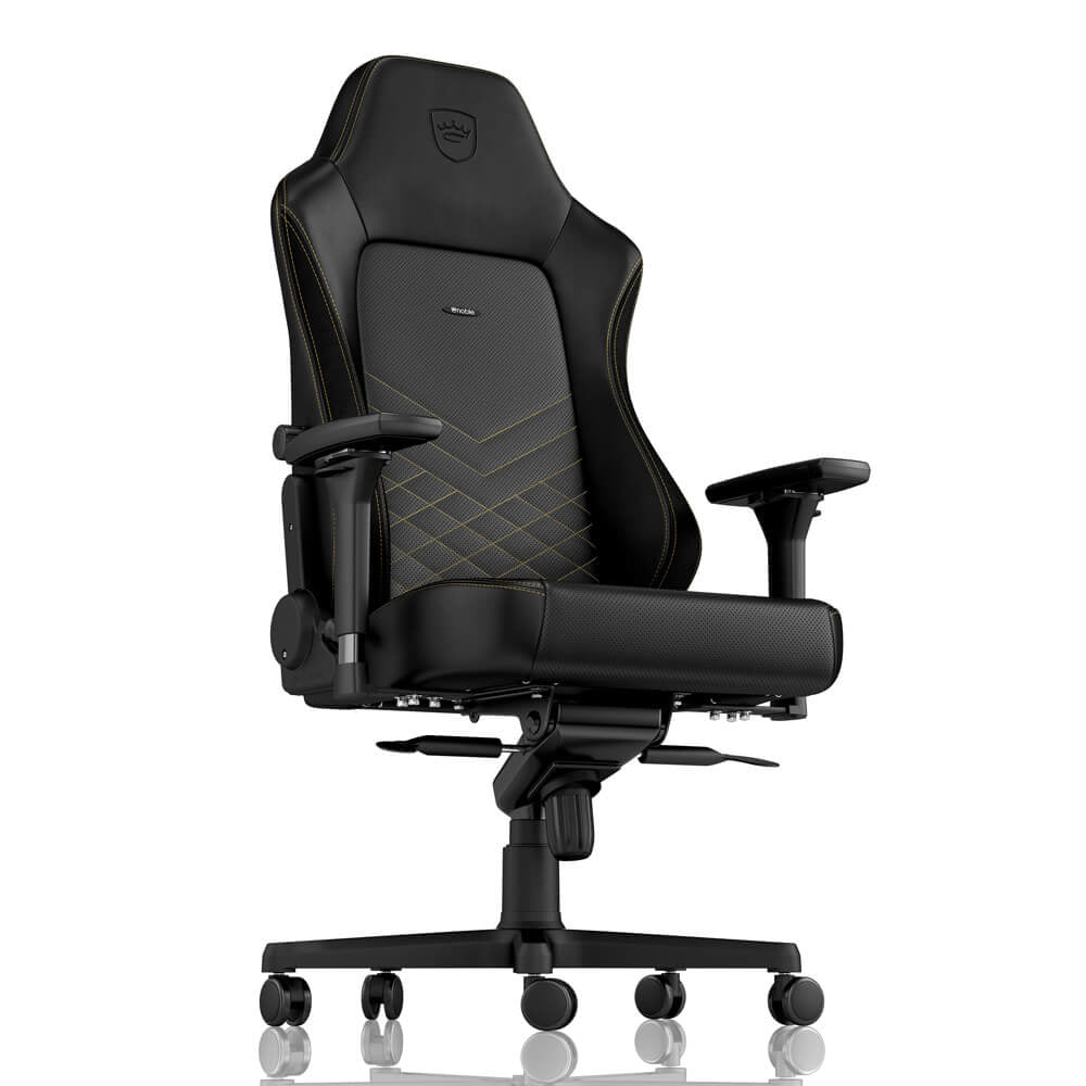 Noblechairs Konferenzstuhl Hero – 57 × 55 × 137 cm, gold