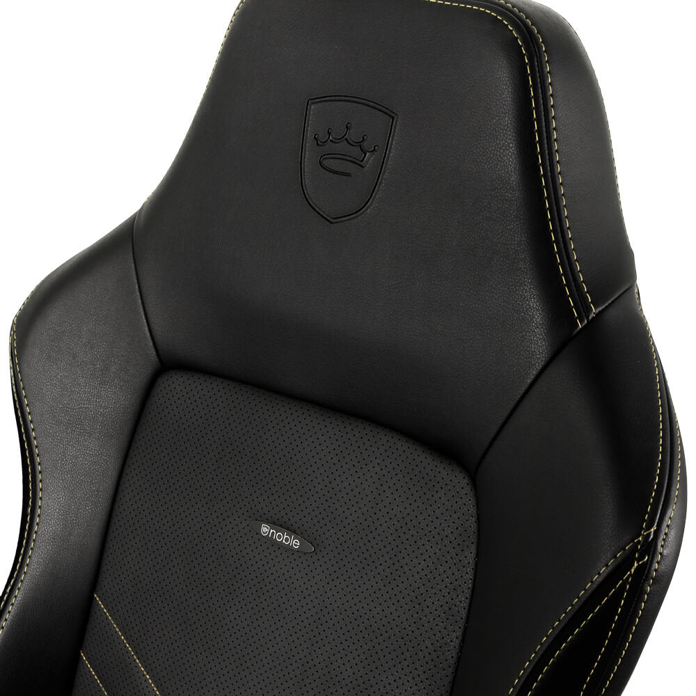 Noblechairs Konferenzstuhl Hero – 57 × 55 × 137 cm, gold
