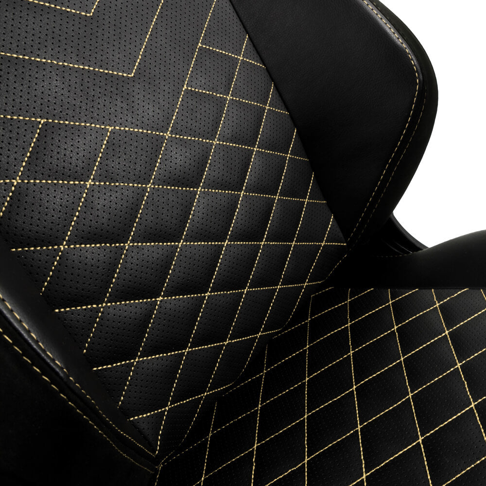 Noblechairs Konferenzstuhl Hero – 57 × 55 × 137 cm, gold