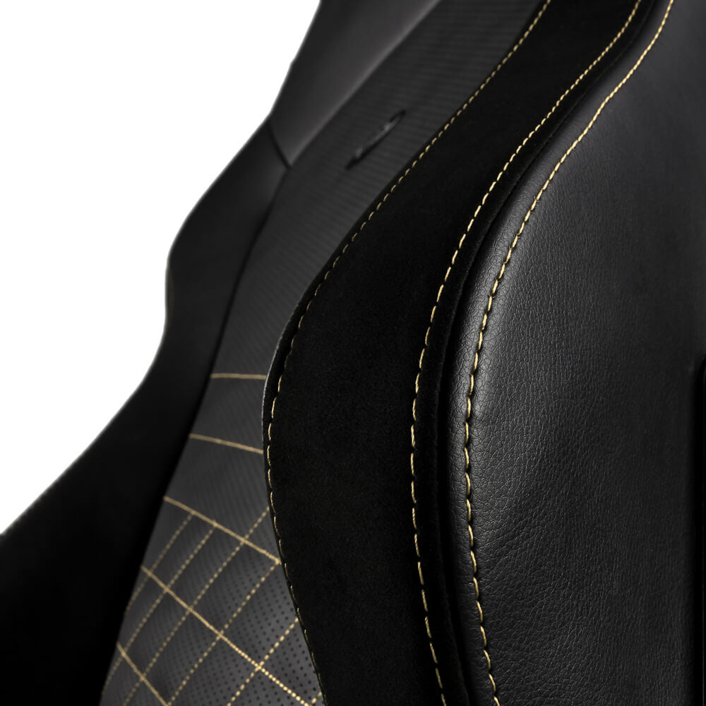 Noblechairs Konferenzstuhl Hero – 57 × 55 × 137 cm, gold