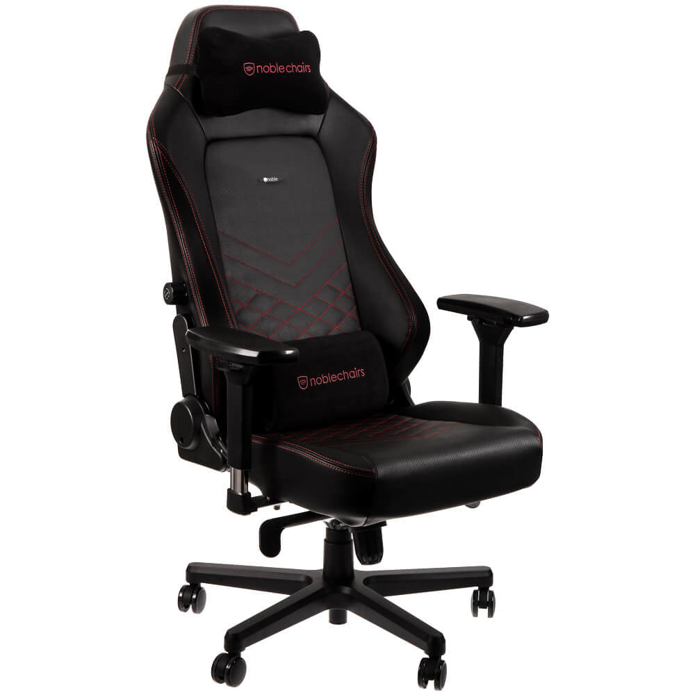 noblechairs Konferenzstuhl Hero – 57 × 55 × 137 cm, rot