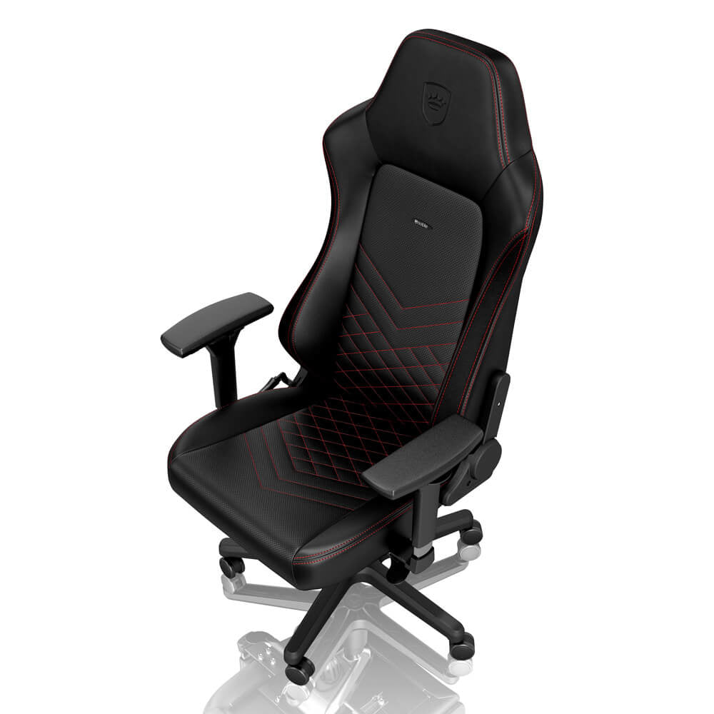 noblechairs Konferenzstuhl Hero – 57 × 55 × 137 cm, rot