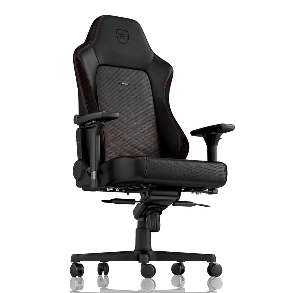 noblechairs Konferenzstuhl Hero – 57 × 55 × 137 cm, rot