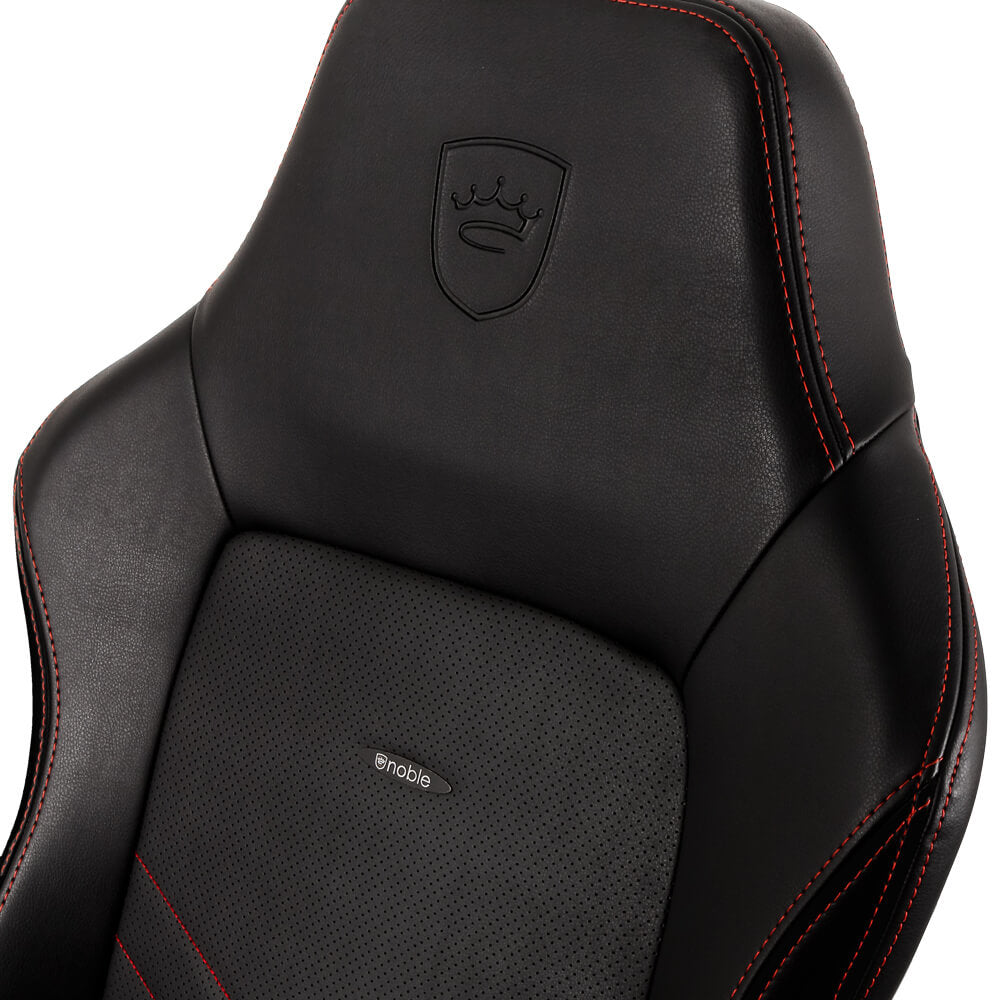 noblechairs Konferenzstuhl Hero – 57 × 55 × 137 cm, rot