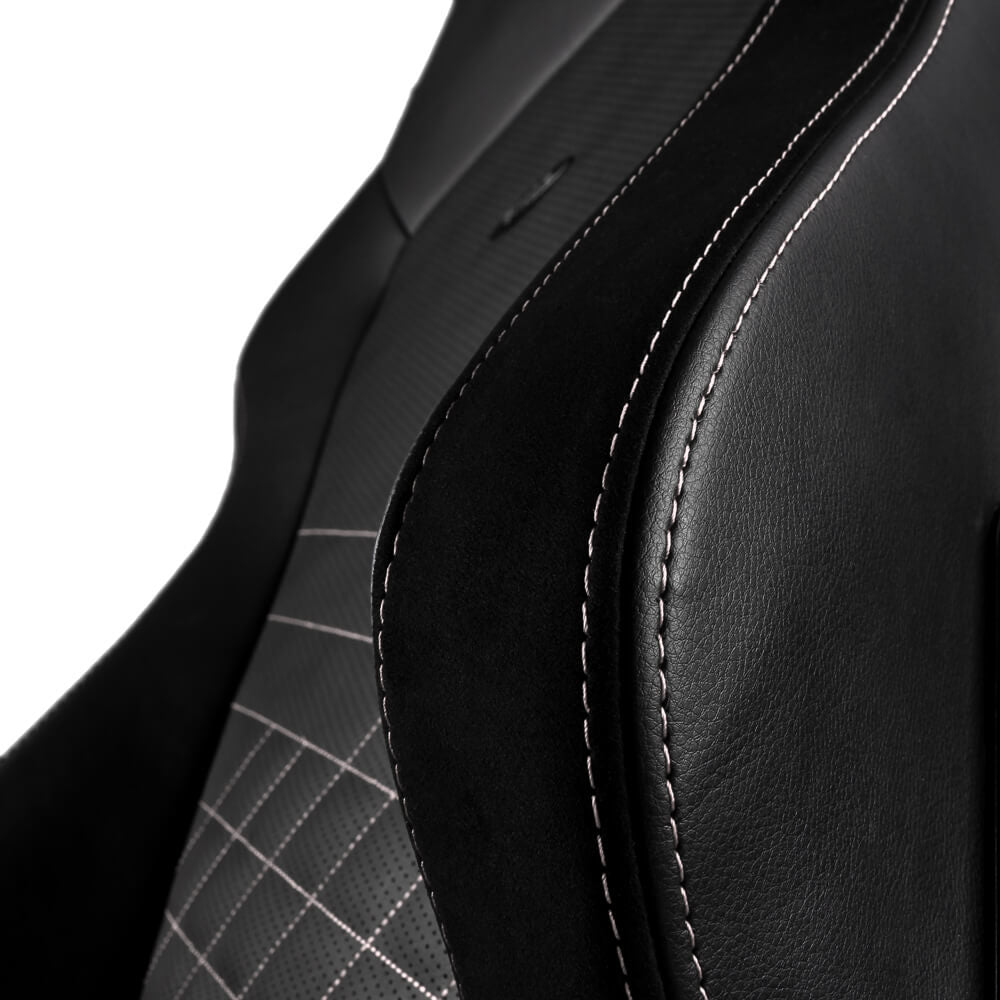 Noblechairs Konferenzstuhl Hero – 57×55×137 cm, weiss/schwarz