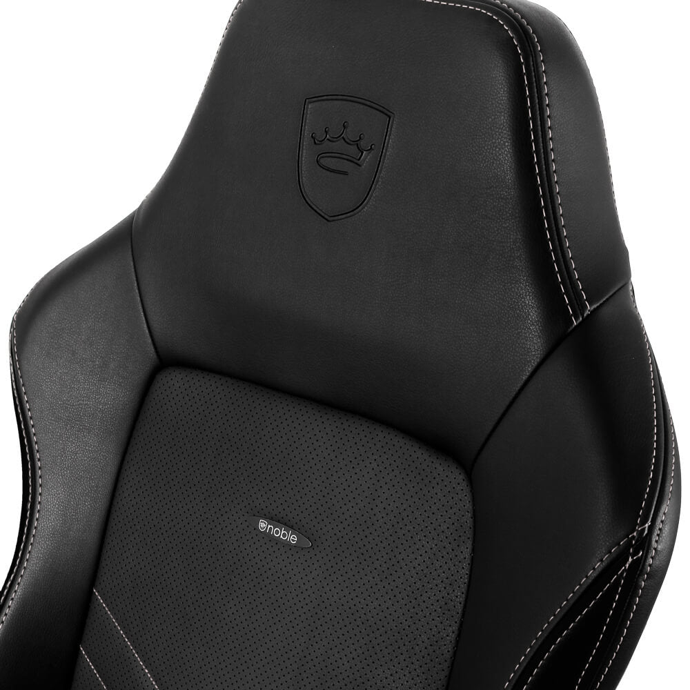 Noblechairs Konferenzstuhl Hero – 57×55×137 cm, weiss/schwarz