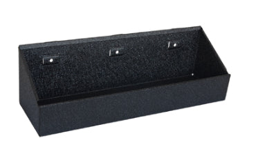 Kraftwerk Aufbewahrungsbox – Mehrzweckfach, Schwarz/Anthrazit, B 330 × H 100 × T 100 mm, für Dosen