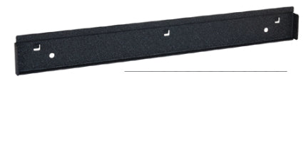 KRAFTWERK 3964-29-11 Halterung zur Wandmontage – schwarz/anthrazit, B 440 × H 15,5 × T 54 mm