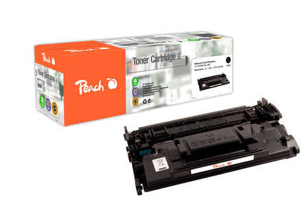 Peach 26X (CF226X) Schwarz Toner – Kompatibel XL – 9'000 Seiten – für HP LaserJet Pro M400 Serie/M402d/M402dn