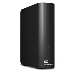 Western Digital Elements WDBWLG0080HBK-EESN 8 TB – Externe HDD, Micro-USB B (USB 3.2 Gen 1), Schwarz