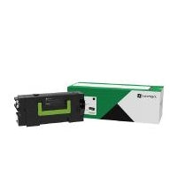 Lexmark Toner – Schwarz, 55000 Seiten – für Lexmark MS72x/MS82x/MX72x und andere