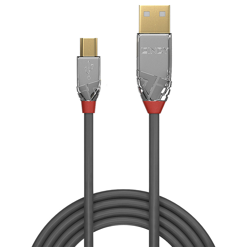 Lindy USB-Kabel, USB-A zu Mini-USB, 7,5 m, USB 2.0