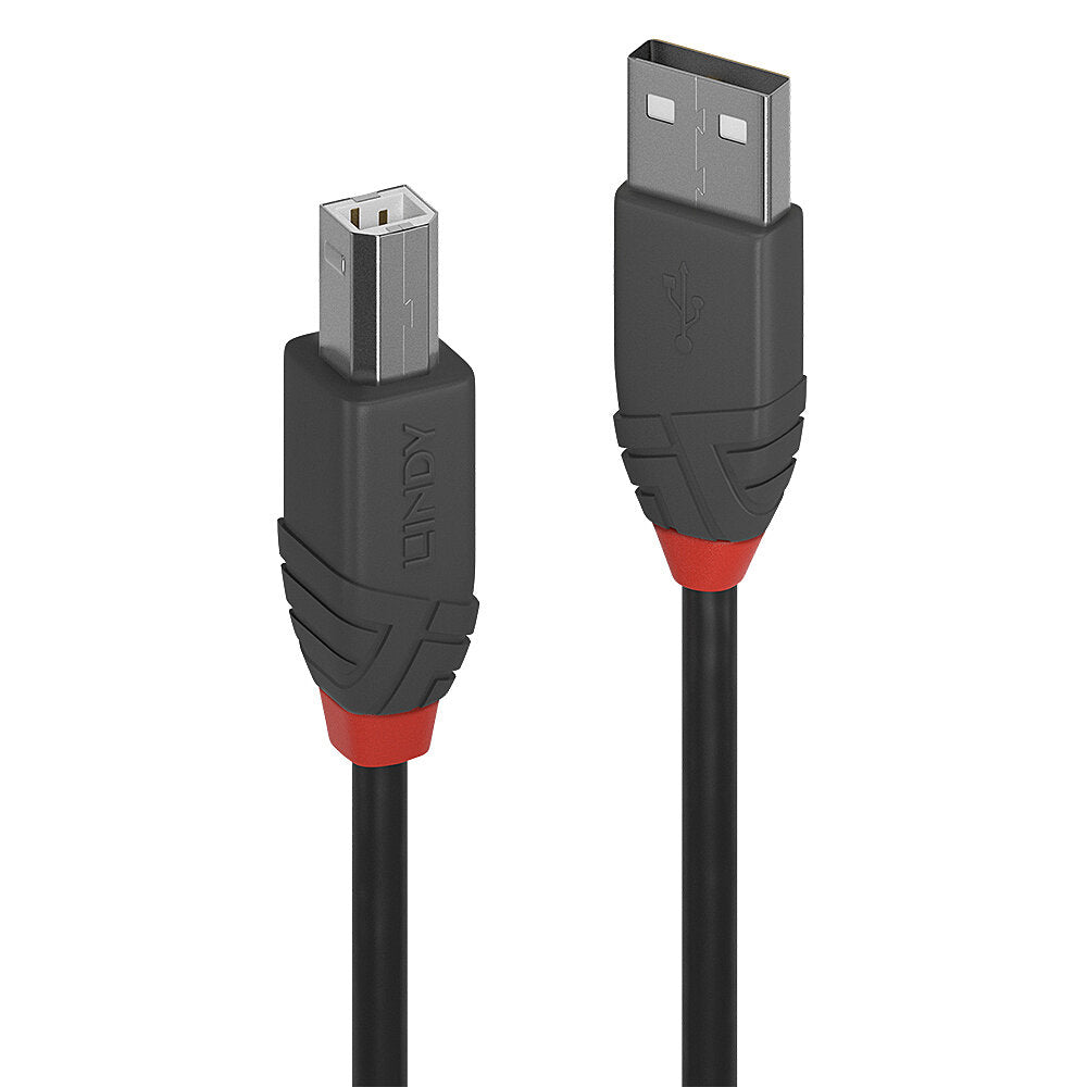 Lindy USB-Kabel, USB-A zu USB-B, 10 m, USB 2.0