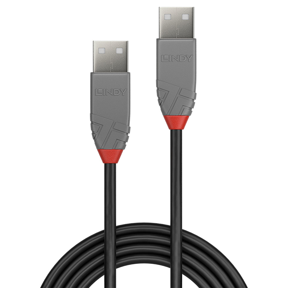 Lindy USB-Kabel, USB-A zu USB-A, 5 m, USB 2.0