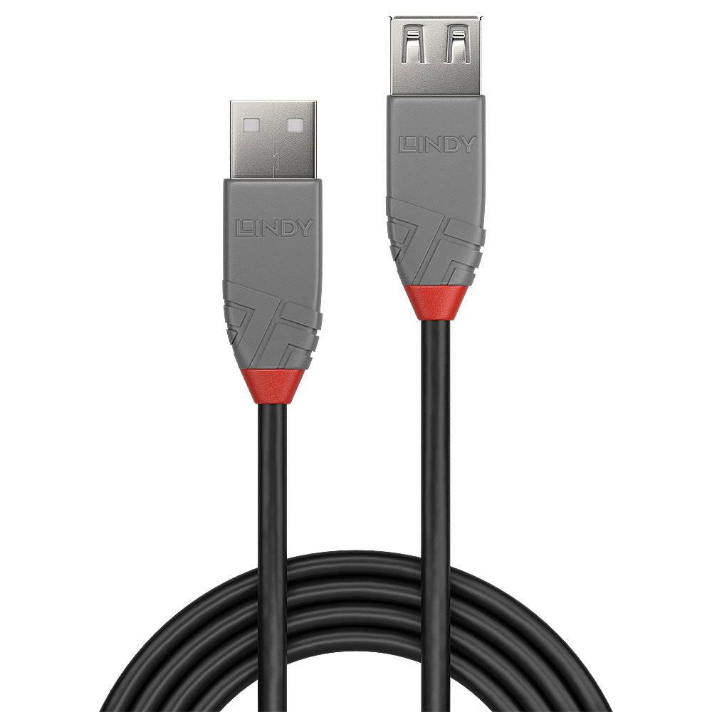Lindy USB-Kabel, USB-A zu USB-A, 2 m, USB 2.0