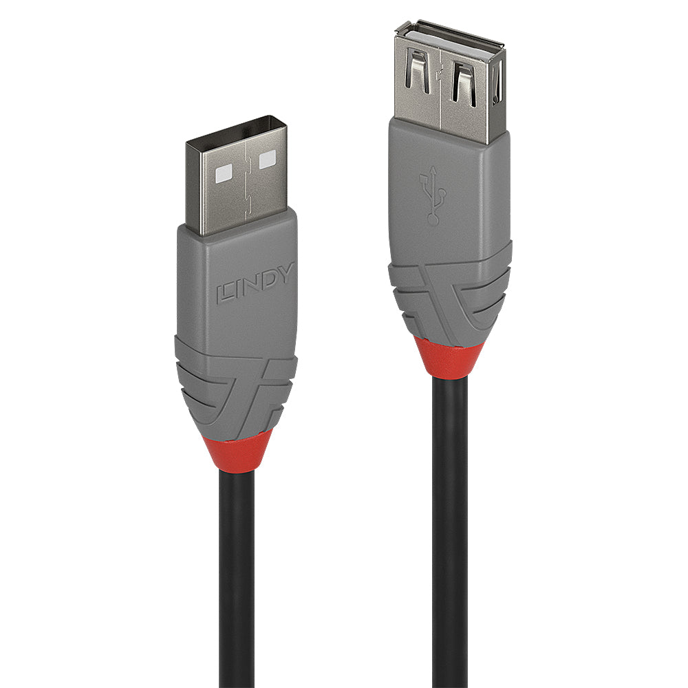 Lindy USB-Kabel, USB-A zu USB-A, 2 m, USB 2.0