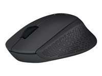 Logitech M280 EWR2 Maus – kabellos, 2,4 GHz, schwarz