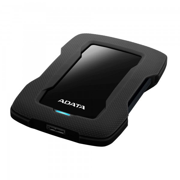 ADATA HD330 – 1 TB HDD, 2,5", Micro-USB B (USB 3,2 Gen 1), busbetrieben