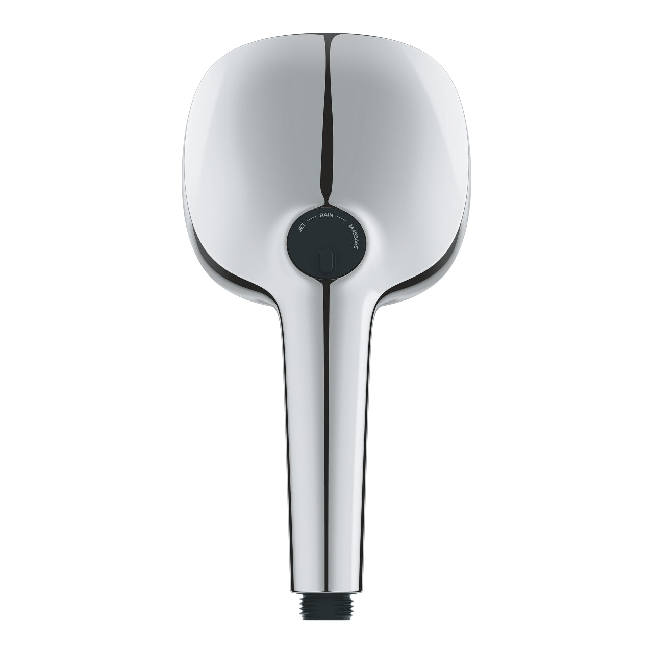 GROHE Vitalio Comfort 110 III Handbrause – Kunststoff, wassersparend, 3 Strahlarten, ca. 7 l/min, Chrom