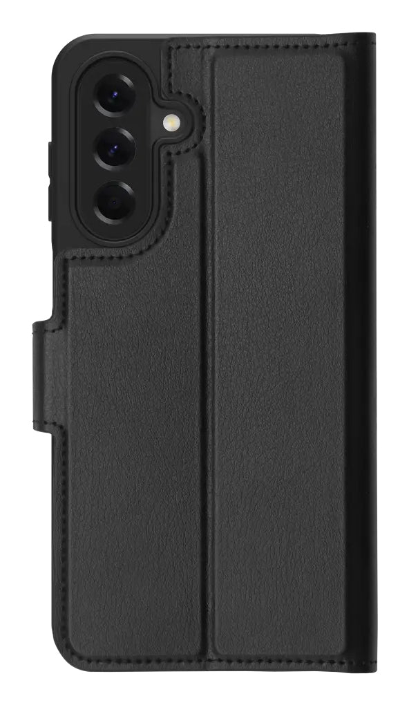 dbramante1928 Oslo Pro Folio – für Samsung Galaxy A17 5G, mit Ständer, 5 Kartenfächer, PU+Kunststoff, Schwarz