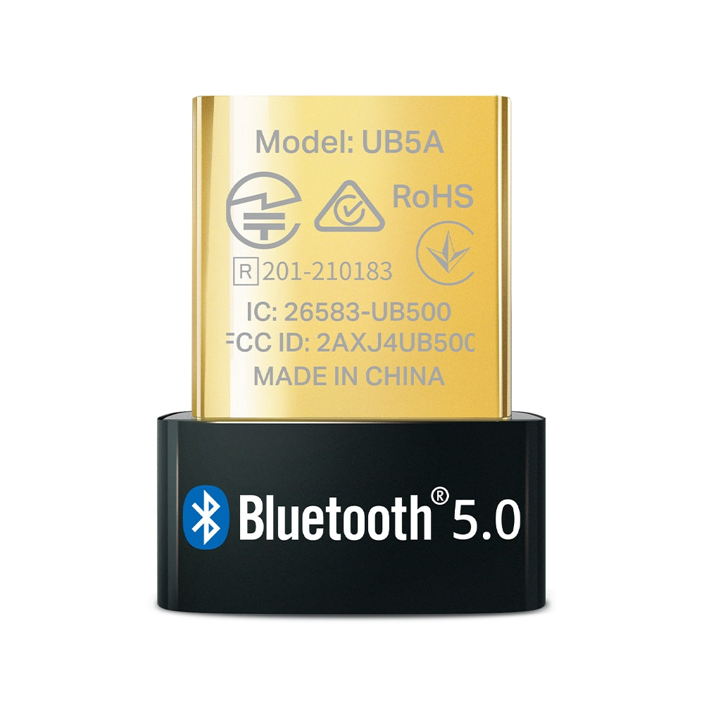 TP-Link UB5A USB Bluetooth Adapter – Bluetooth 5.0, USB 2.0, Nano – für Windows