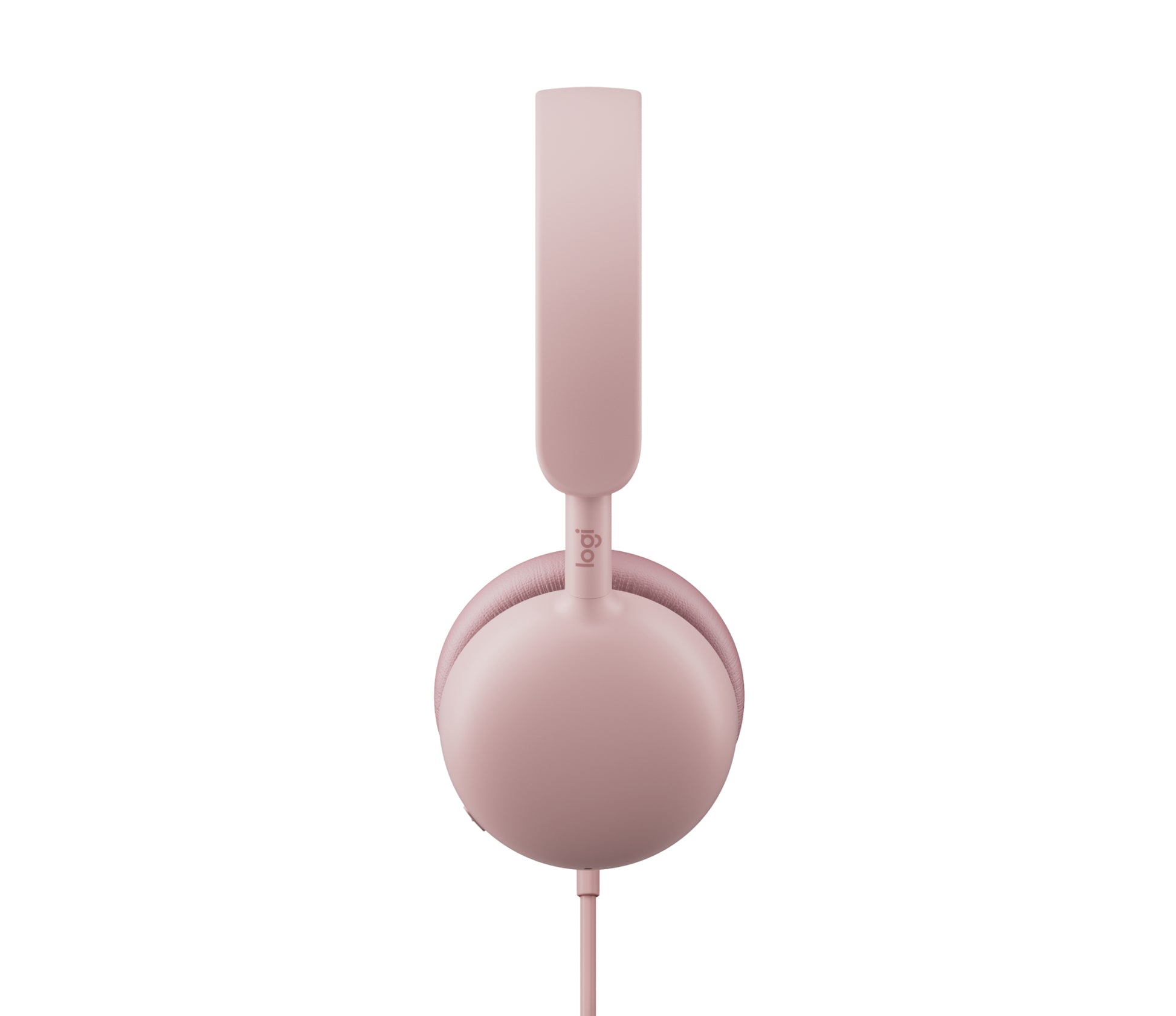 Logitech Zone Wired 2 – On-Ear kabelgebunden, USB, Pink
