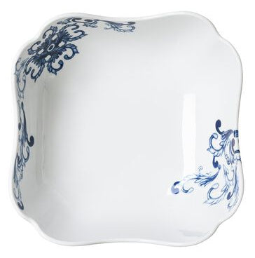 Rosenthal Salatschüssel True Blue – 1,4 l, Porzellan, Blau