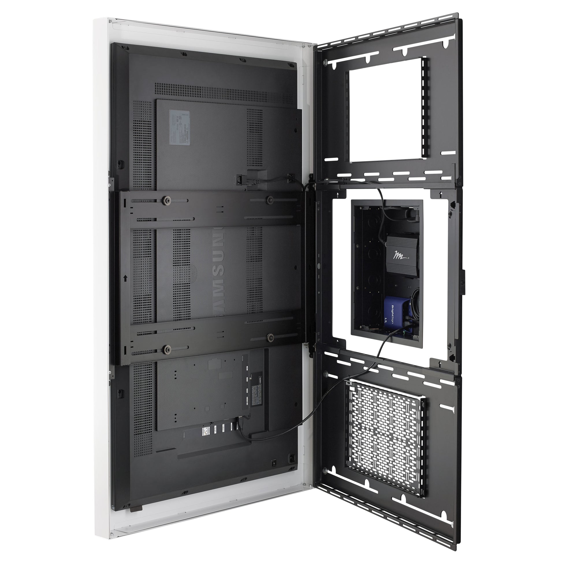Chief Wandhalterung – Fix – bis 55" – VESA 300×300–400×400 – bis 56,7 kg, für PAC525, PAC526 – LW55UWP
