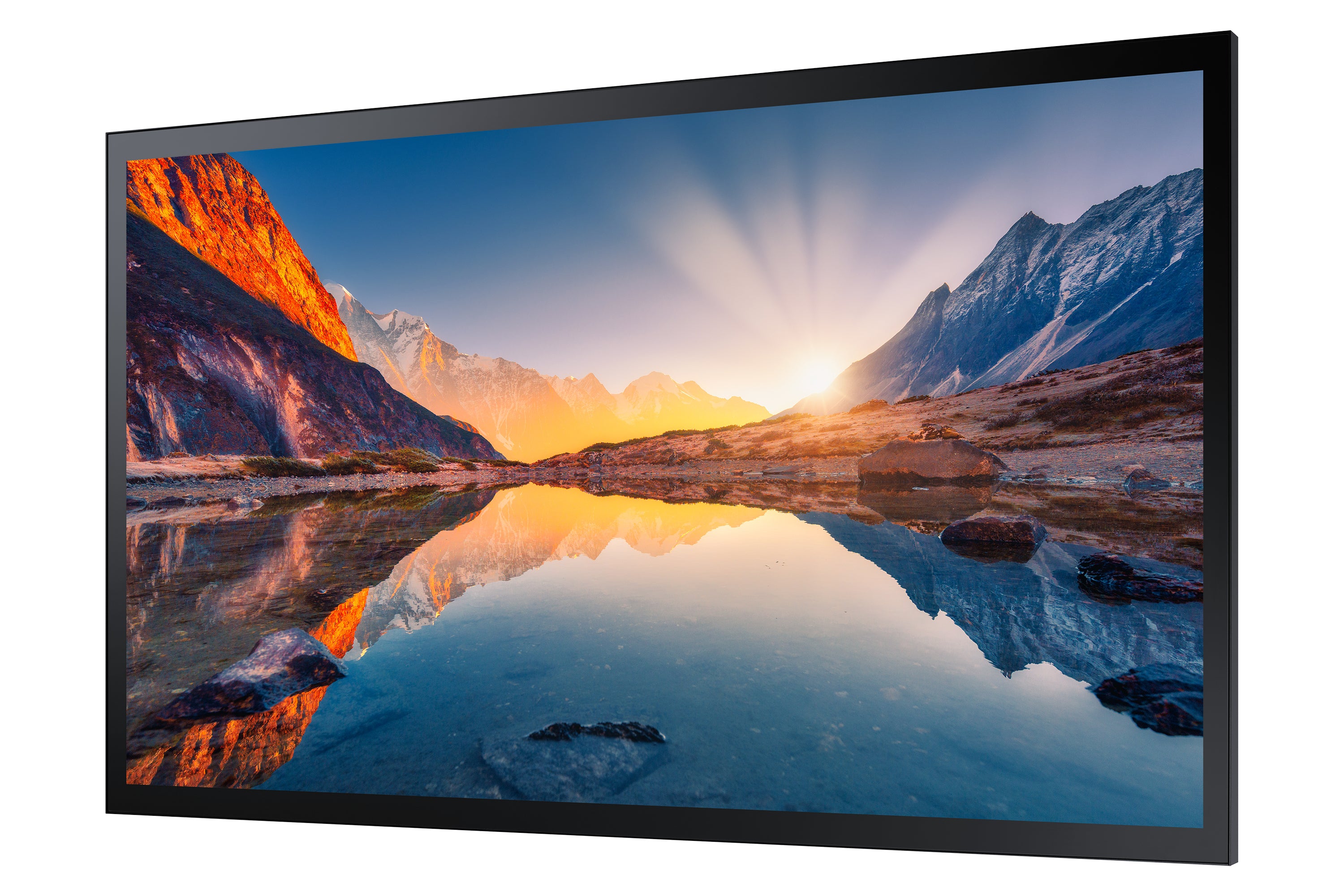 Samsung QM43B-T – WLAN, 24/7 Betrieb
