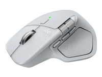 Logitech MX Master 4 für Mac – Maus – Kabellos (Bluetooth), Weiss