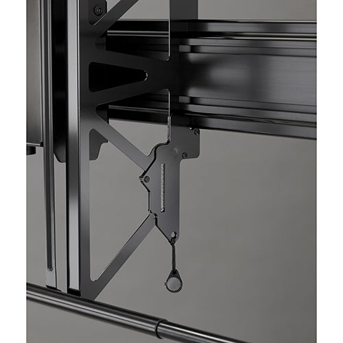 Chief FCAC1LB – VESA-Adapterplatte – 1 Monitor – 42–60" – breitenverstellbar, Schwarz