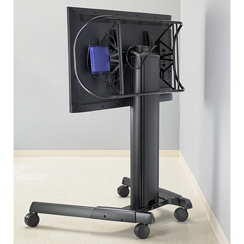 Chief FCAC1XB Display-Gehäuse/Abdeckung – Einstellbare Breite 910–1210 mm, 4,5 kg – für 42–60" TVs – Schwarz
